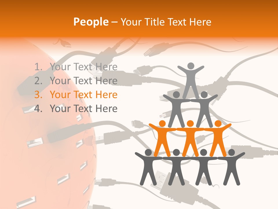 Repeat Part Drawing PowerPoint Template