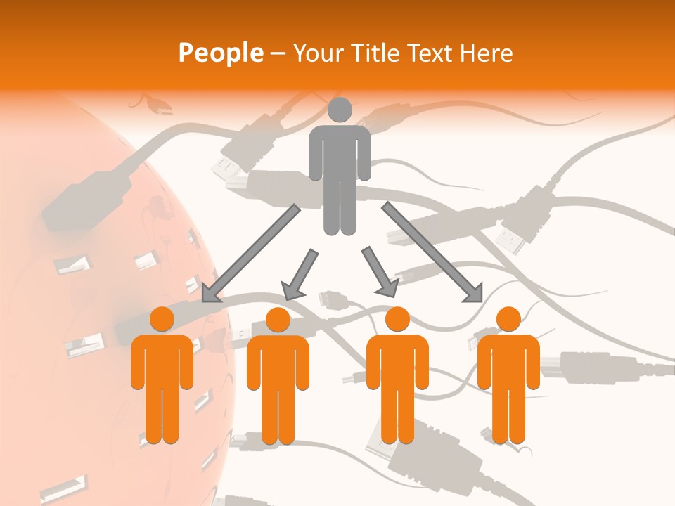 Repeat Part Drawing PowerPoint Template