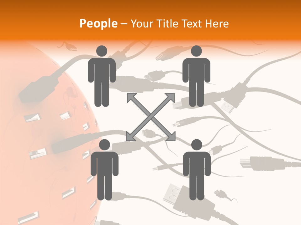 Repeat Part Drawing PowerPoint Template