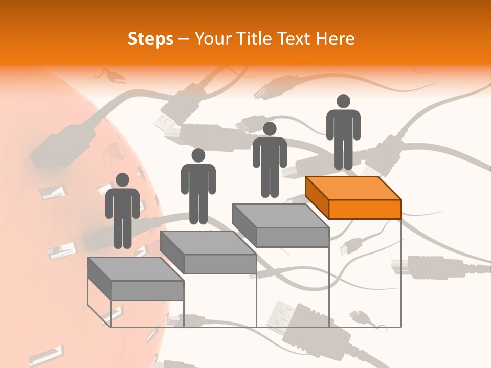 Repeat Part Drawing PowerPoint Template