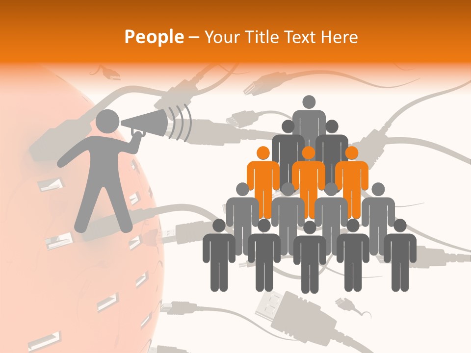 Repeat Part Drawing PowerPoint Template