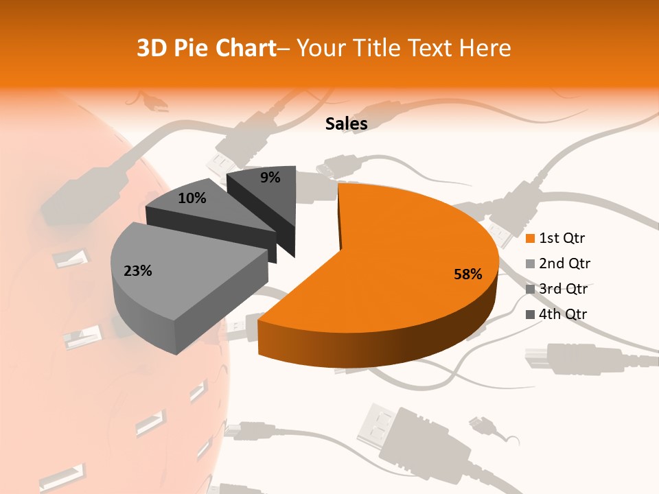 Repeat Part Drawing PowerPoint Template