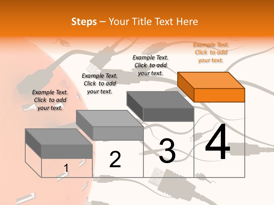 Repeat Part Drawing PowerPoint Template