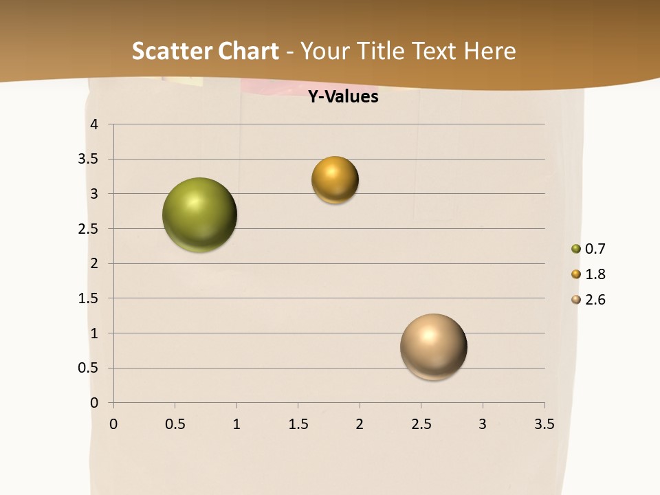 A Paper Bag Filled With Fruits And Vegetables PowerPoint Template