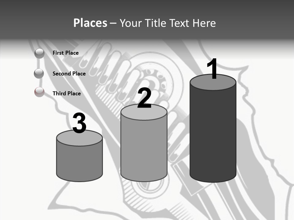 Industry Futuristic Chrome PowerPoint Template