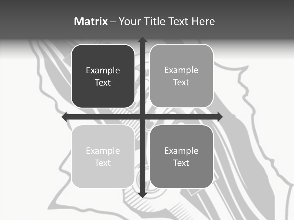 Industry Futuristic Chrome PowerPoint Template
