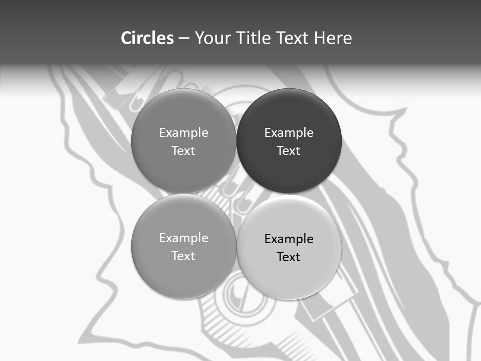 Industry Futuristic Chrome PowerPoint Template