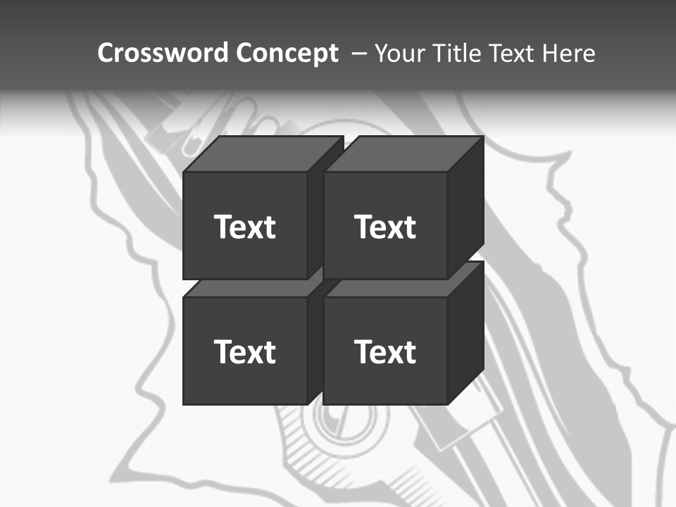 Industry Futuristic Chrome PowerPoint Template