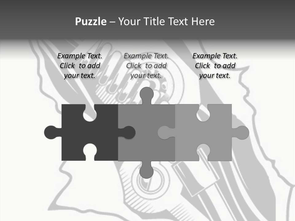 Industry Futuristic Chrome PowerPoint Template