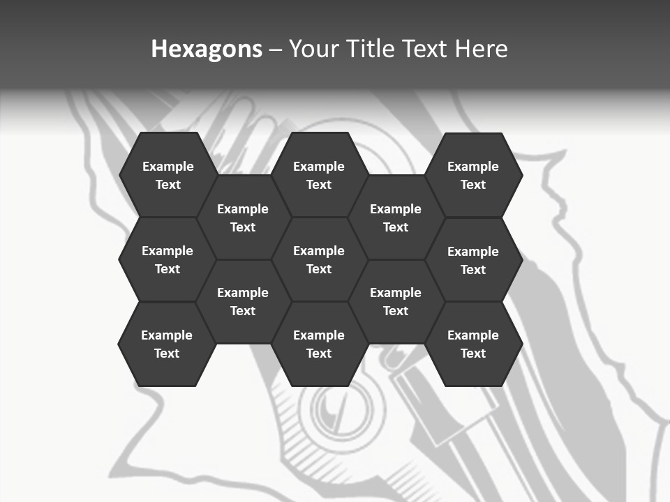 Industry Futuristic Chrome PowerPoint Template