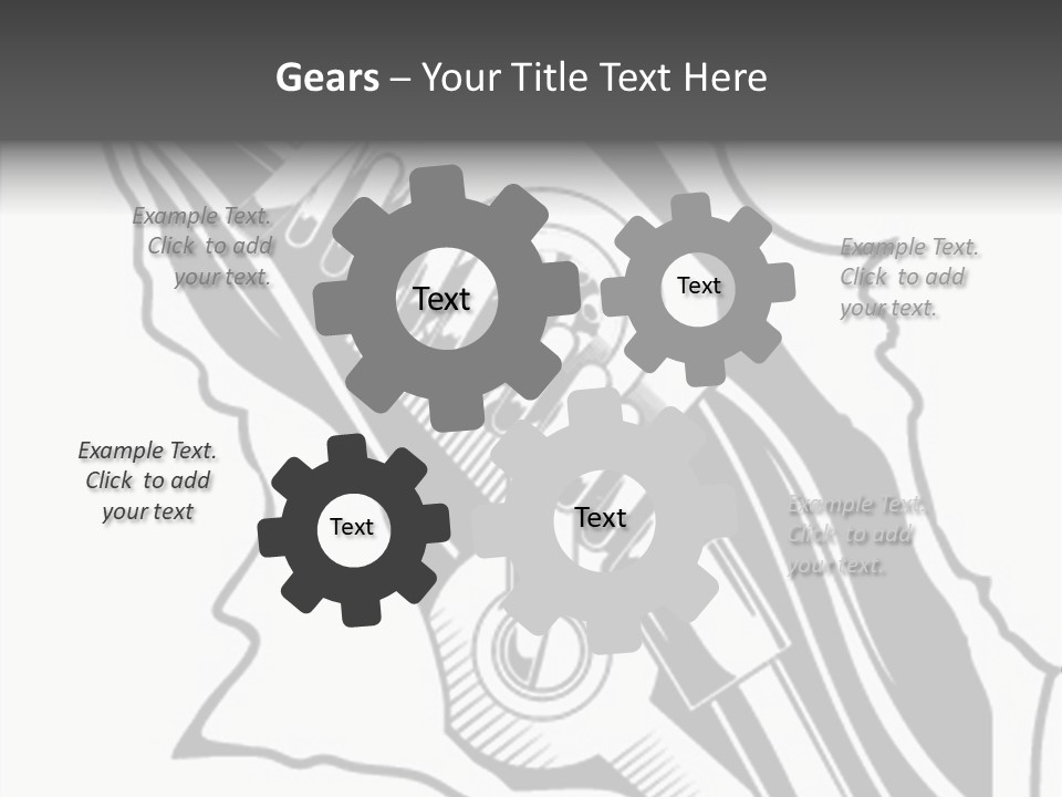 Industry Futuristic Chrome PowerPoint Template