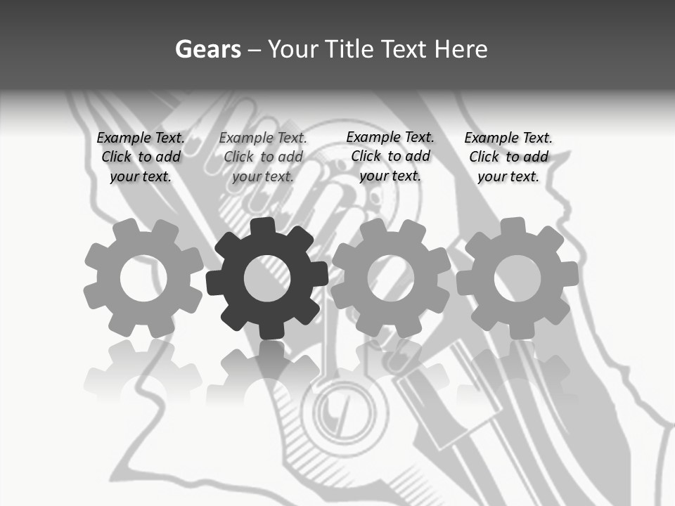 Industry Futuristic Chrome PowerPoint Template