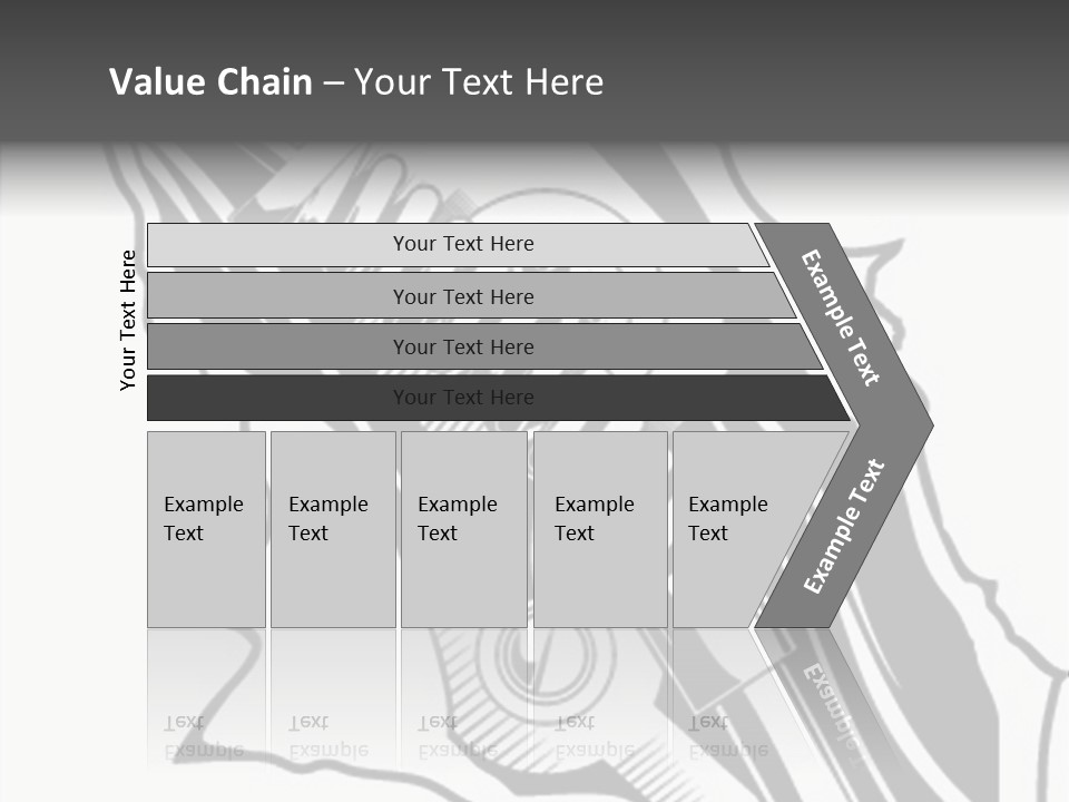 Industry Futuristic Chrome PowerPoint Template