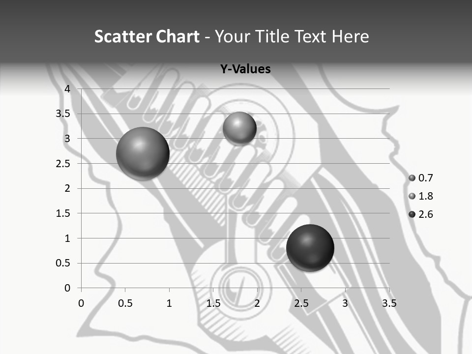 Industry Futuristic Chrome PowerPoint Template