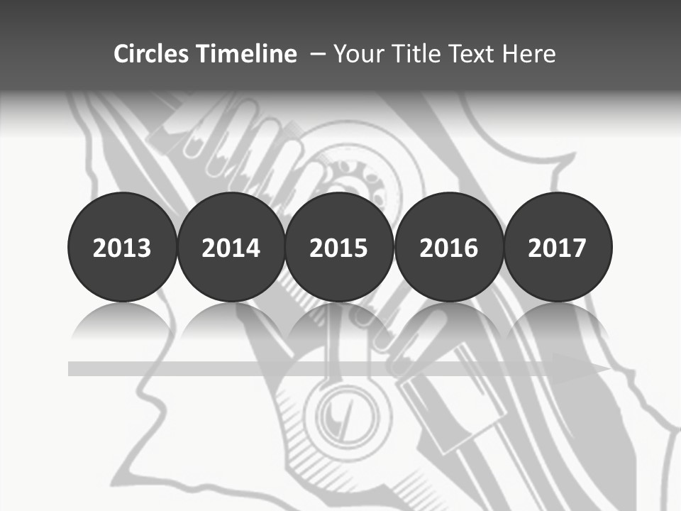 Industry Futuristic Chrome PowerPoint Template