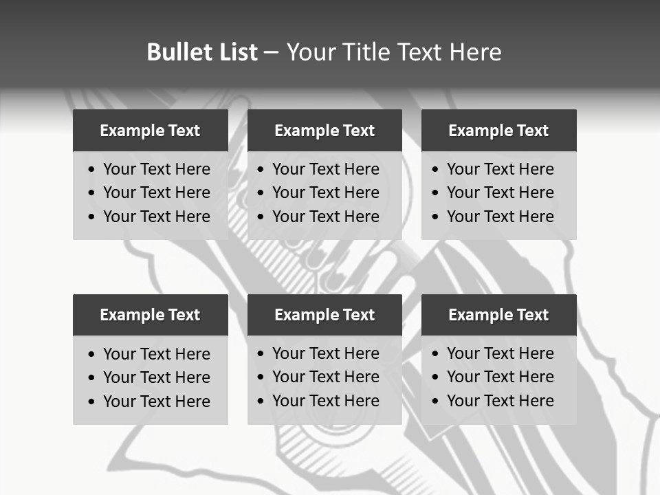 Industry Futuristic Chrome PowerPoint Template