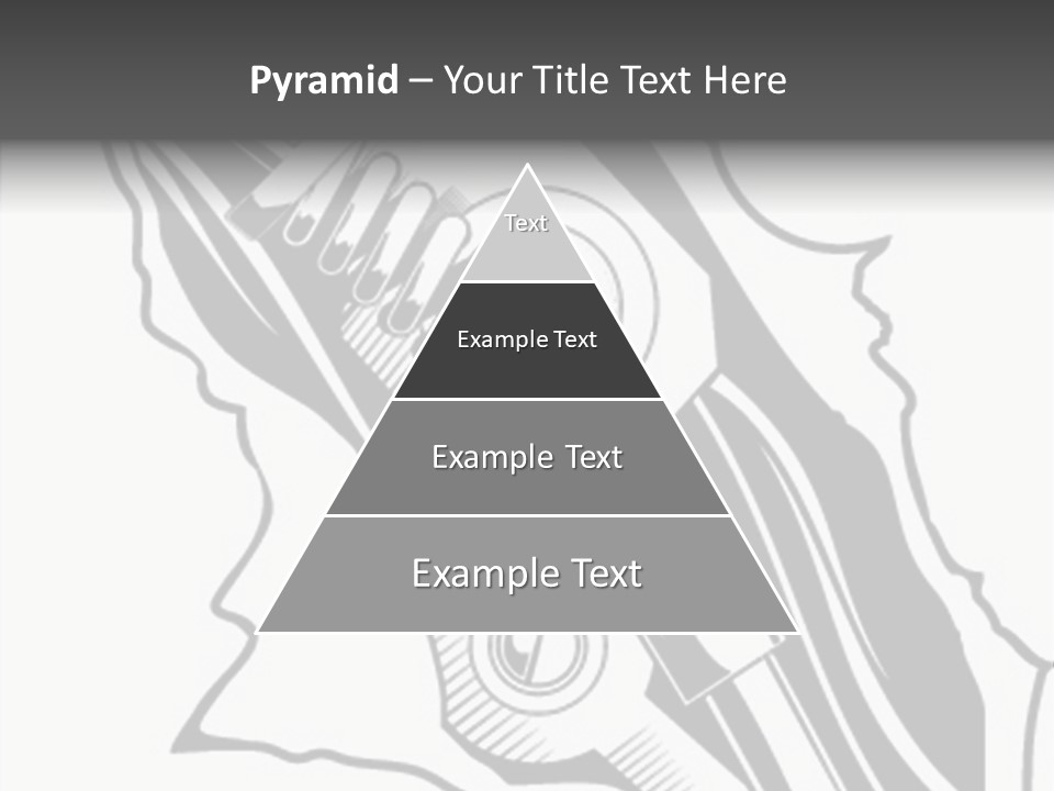 Industry Futuristic Chrome PowerPoint Template