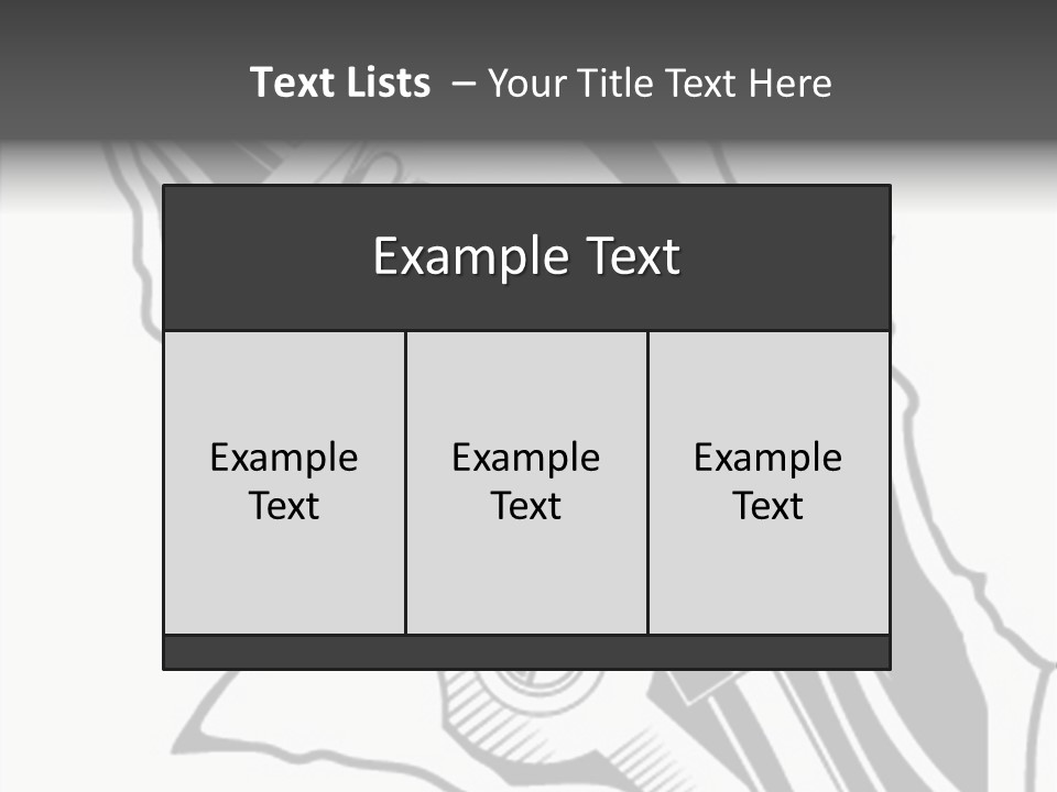 Industry Futuristic Chrome PowerPoint Template