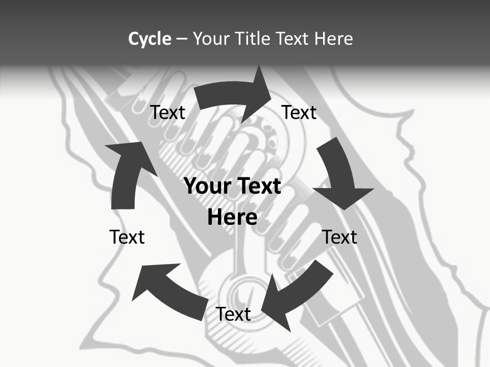 Industry Futuristic Chrome PowerPoint Template