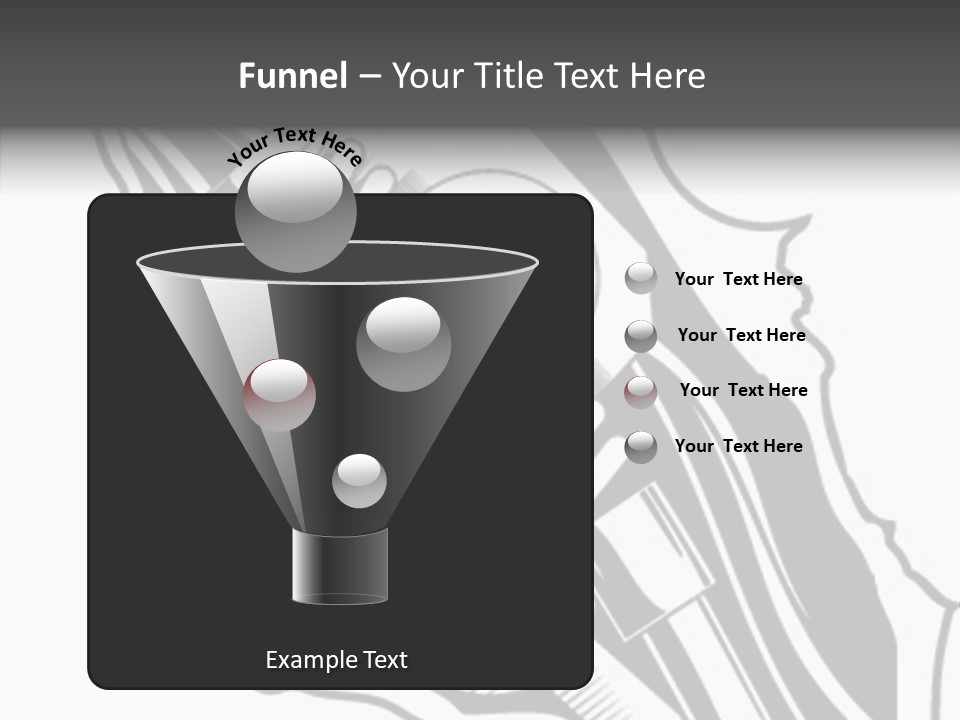 Industry Futuristic Chrome PowerPoint Template