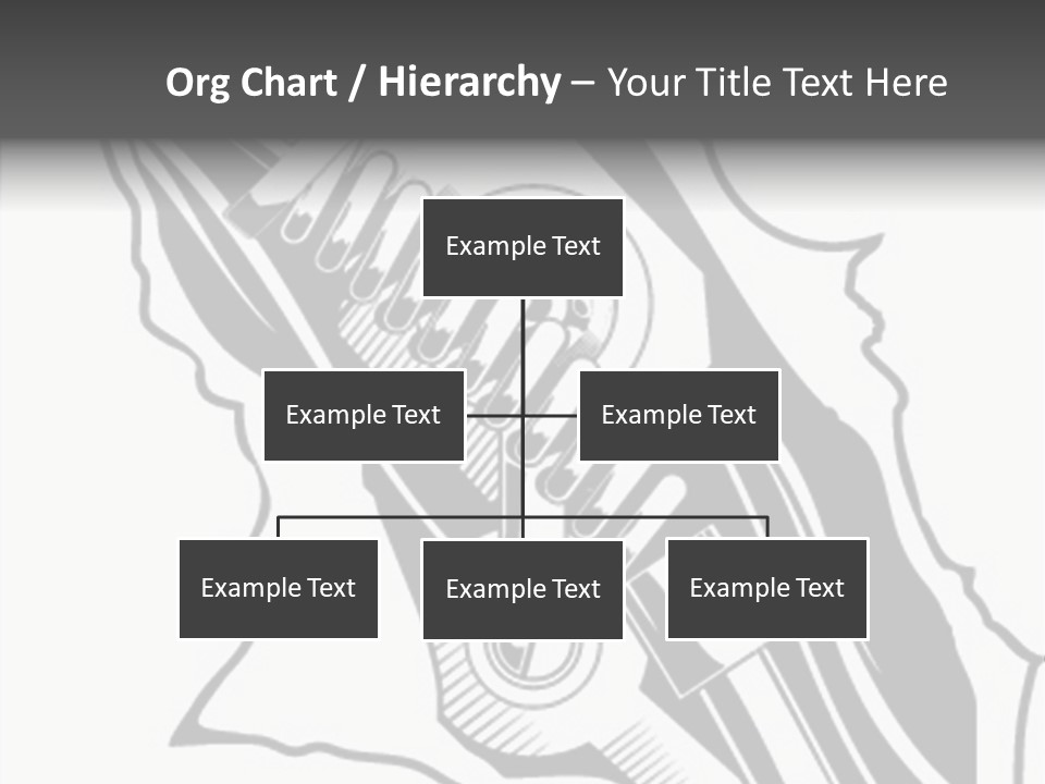 Industry Futuristic Chrome PowerPoint Template