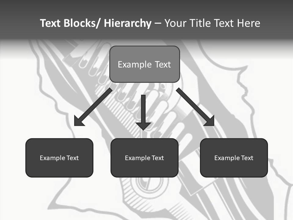 Industry Futuristic Chrome PowerPoint Template