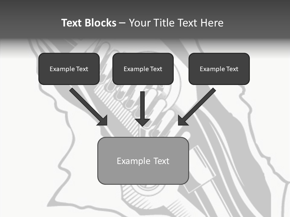 Industry Futuristic Chrome PowerPoint Template