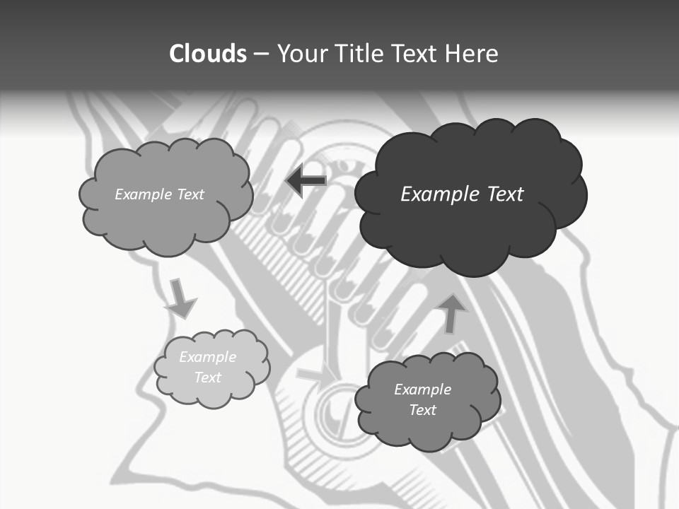 Industry Futuristic Chrome PowerPoint Template