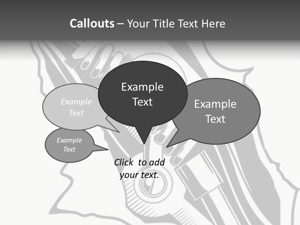 Industry Futuristic Chrome PowerPoint Template