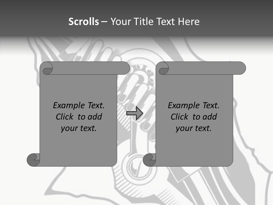Industry Futuristic Chrome PowerPoint Template