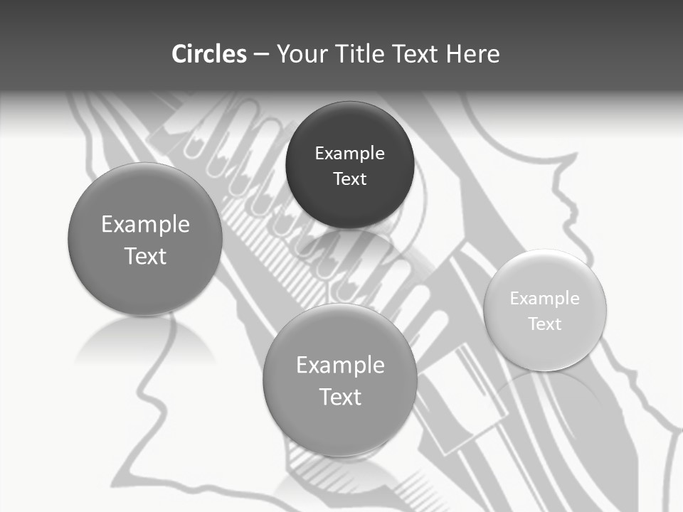 Industry Futuristic Chrome PowerPoint Template