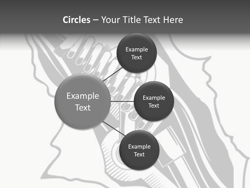 Industry Futuristic Chrome PowerPoint Template