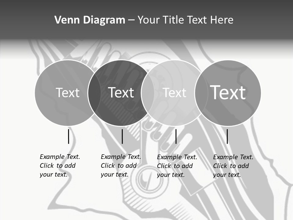 Industry Futuristic Chrome PowerPoint Template