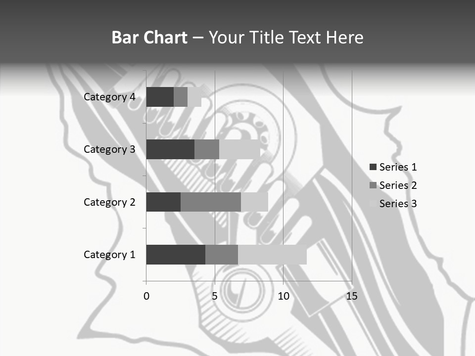 Industry Futuristic Chrome PowerPoint Template