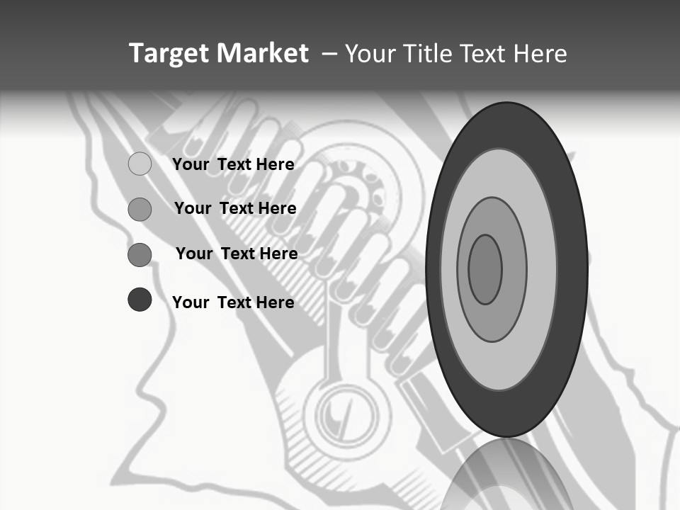 Industry Futuristic Chrome PowerPoint Template