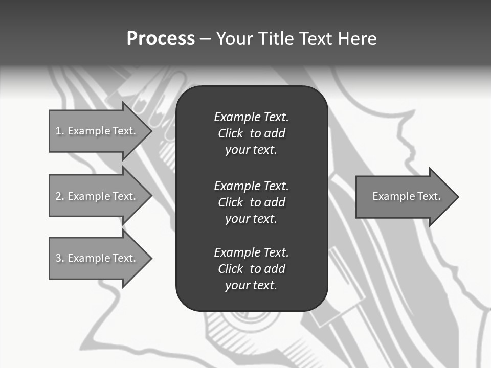 Industry Futuristic Chrome PowerPoint Template