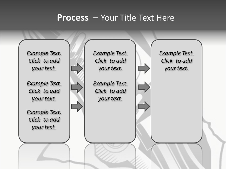 Industry Futuristic Chrome PowerPoint Template
