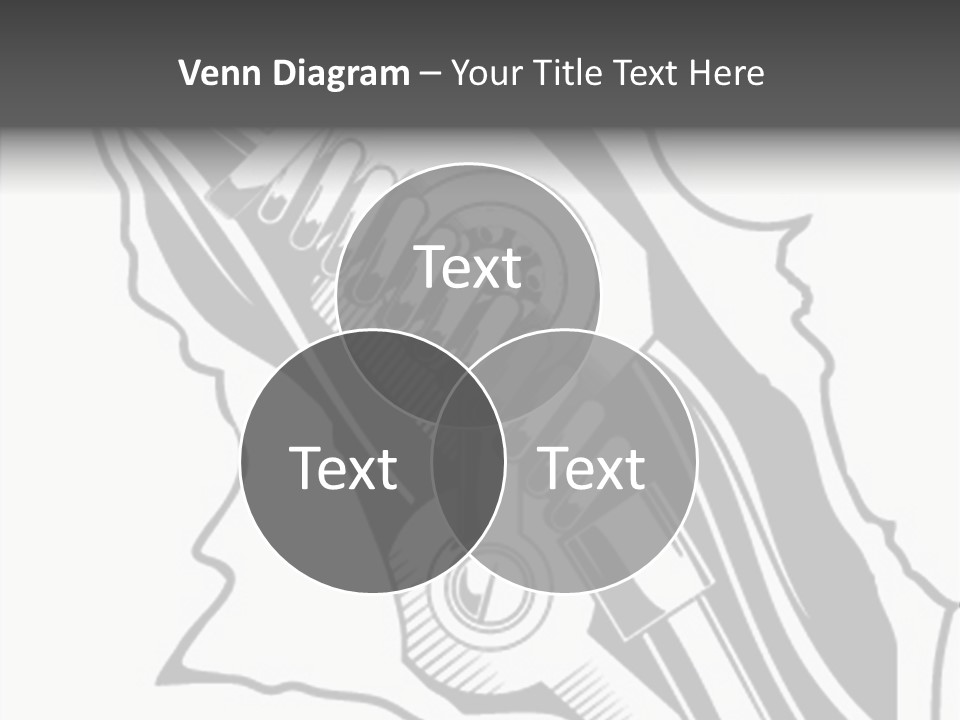 Industry Futuristic Chrome PowerPoint Template