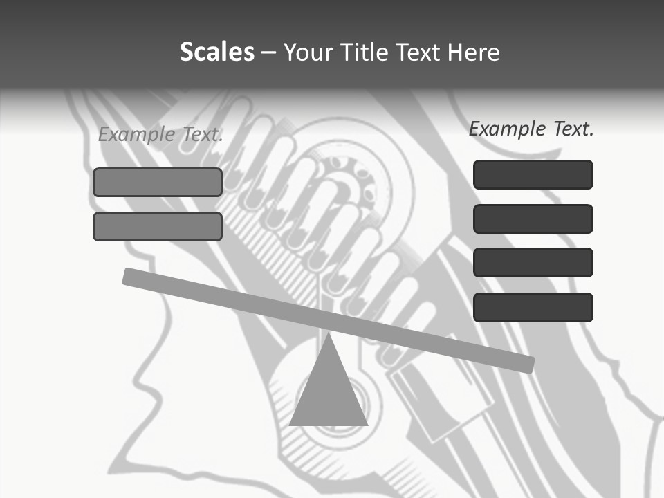 Industry Futuristic Chrome PowerPoint Template