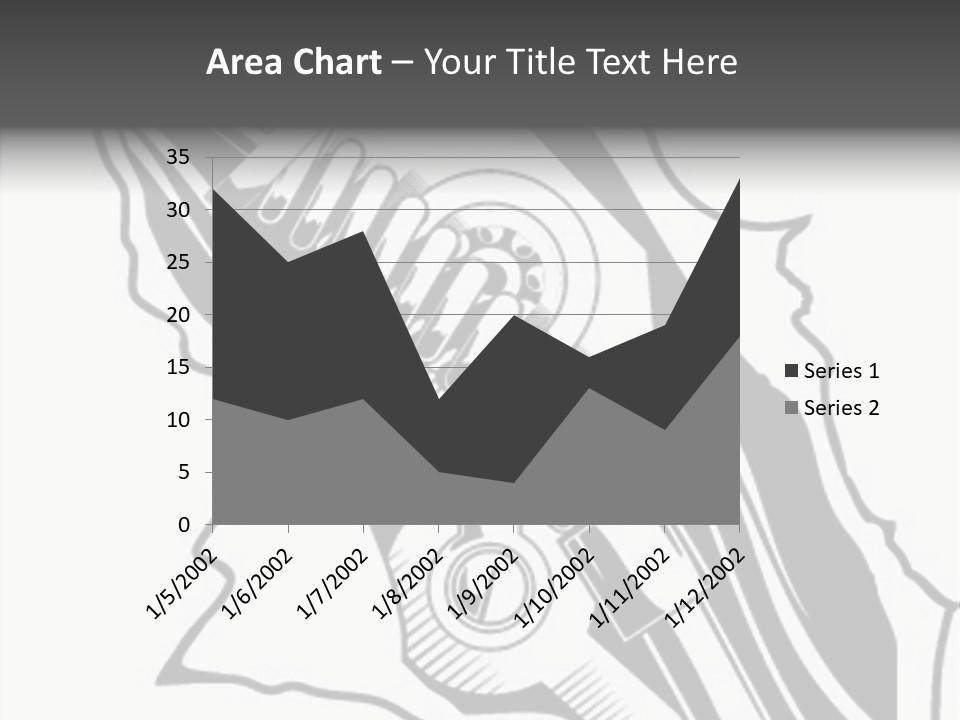 Industry Futuristic Chrome PowerPoint Template