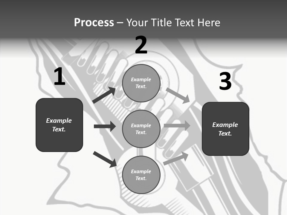 Industry Futuristic Chrome PowerPoint Template