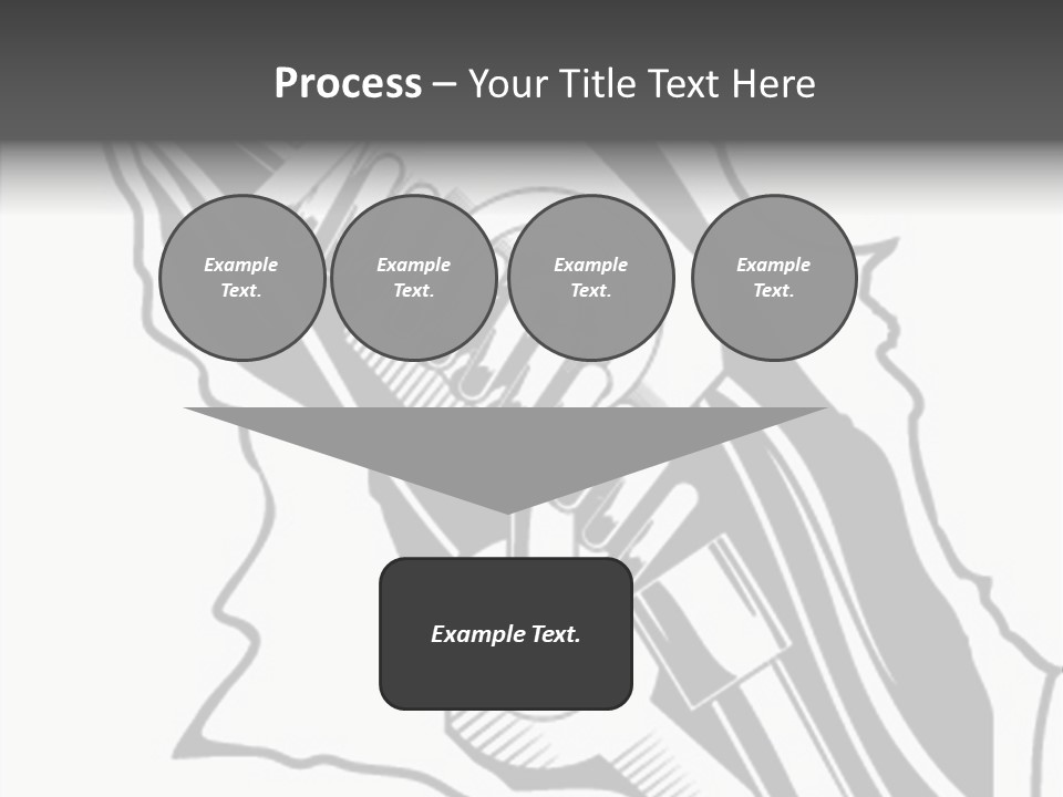 Industry Futuristic Chrome PowerPoint Template