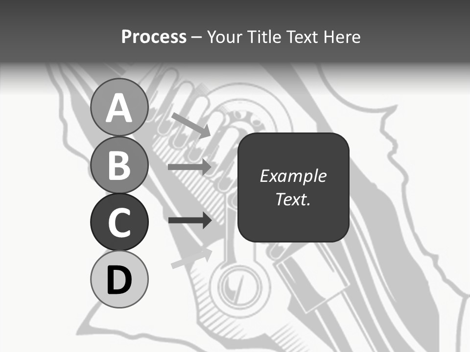 Industry Futuristic Chrome PowerPoint Template
