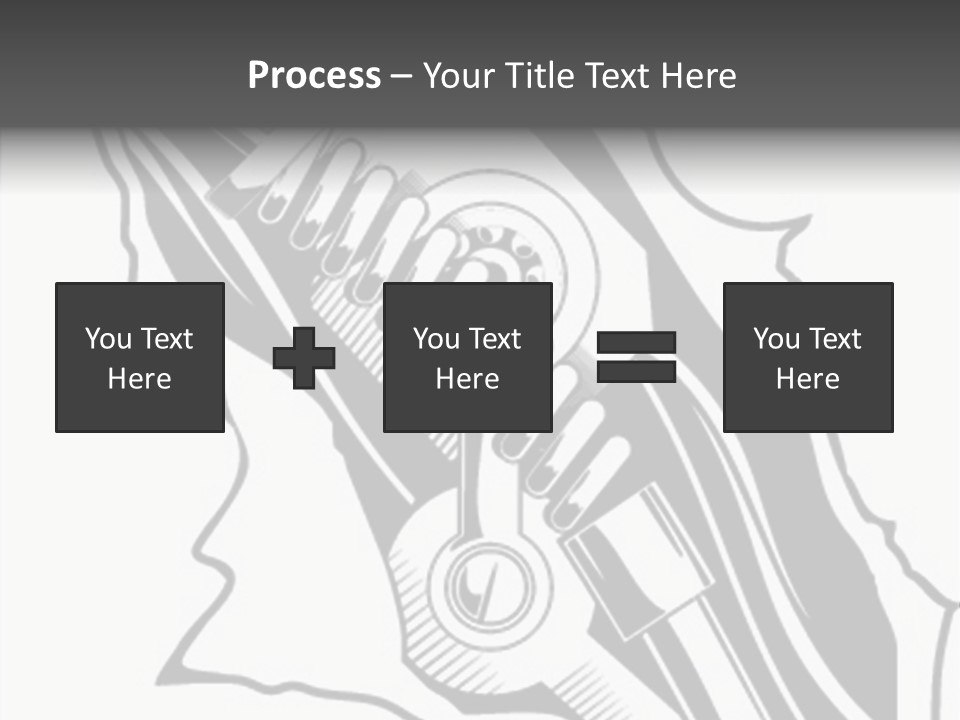 Industry Futuristic Chrome PowerPoint Template