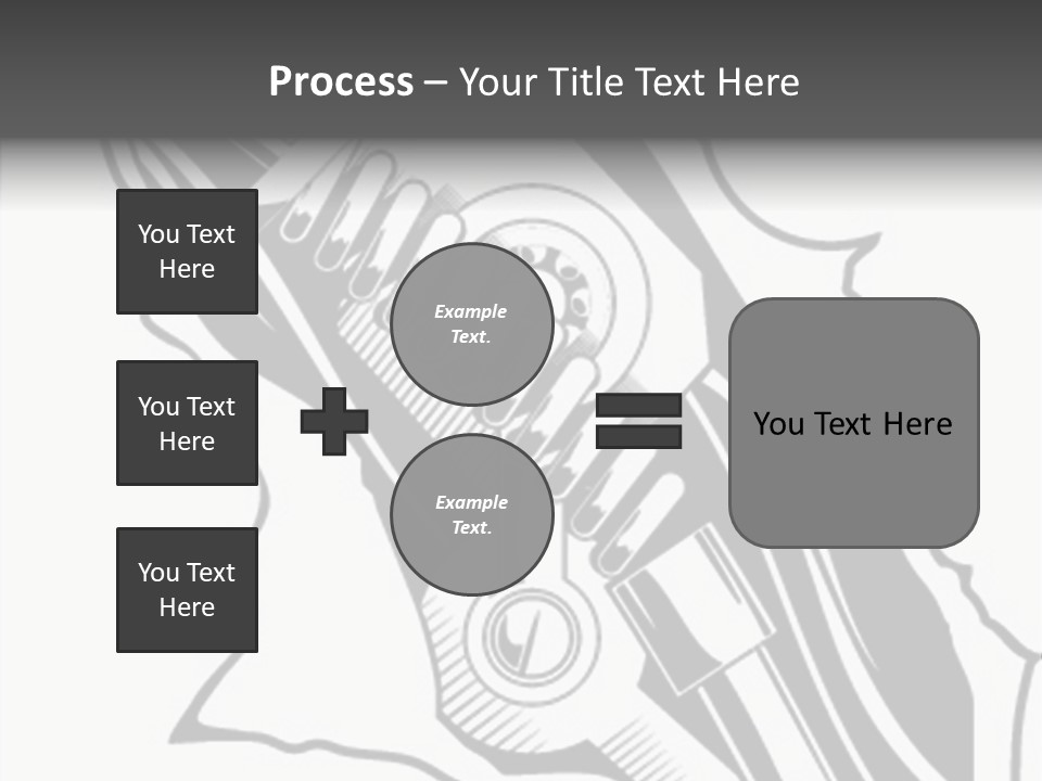 Industry Futuristic Chrome PowerPoint Template