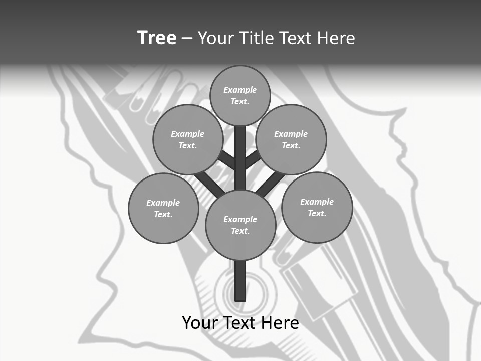 Industry Futuristic Chrome PowerPoint Template