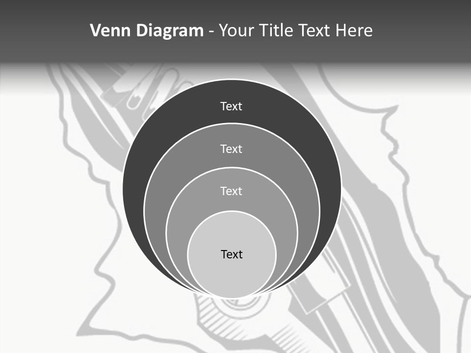 Industry Futuristic Chrome PowerPoint Template