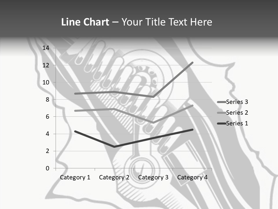 Industry Futuristic Chrome PowerPoint Template
