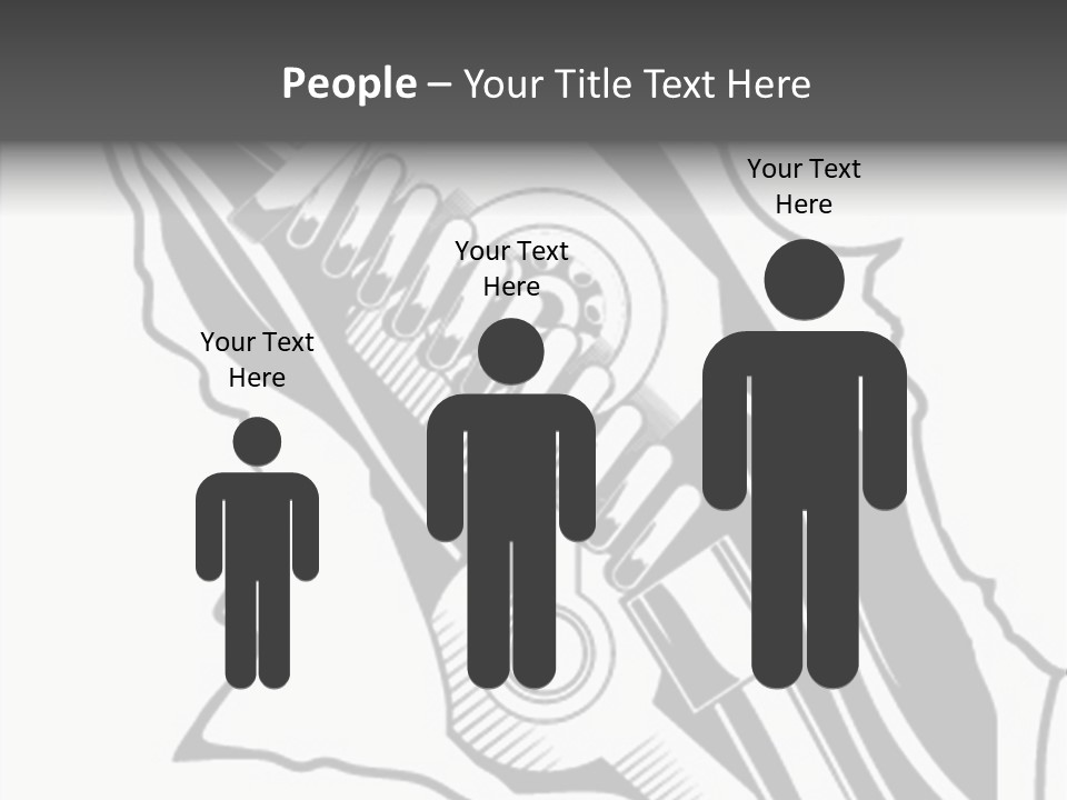 Industry Futuristic Chrome PowerPoint Template