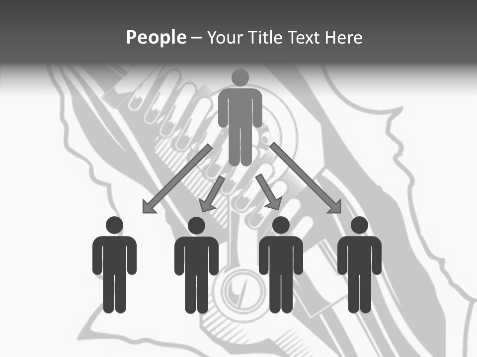 Industry Futuristic Chrome PowerPoint Template